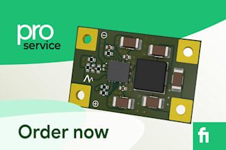 design custom power supply pcb