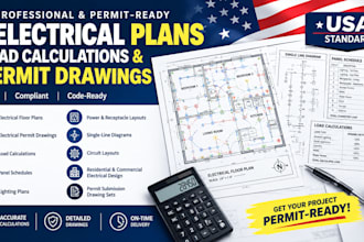 provide california, florida electrical plans engineer stamp for permit approval