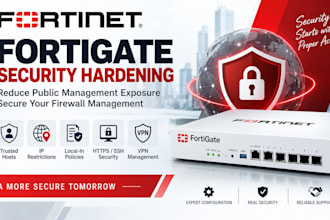 secure and harden your fortigate firewall management access