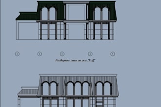 create autocad construction drawings