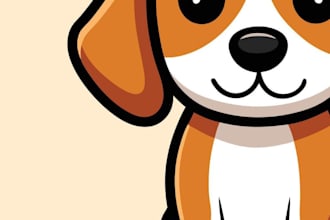 design your dog logo and branding