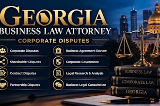 provide georgia business law attorney services for corporate disputes