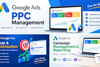 setup and manage google ads PPC campaigns