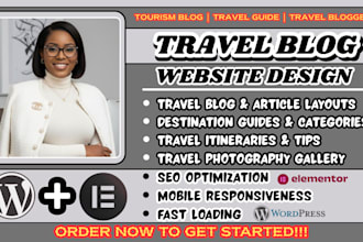 travel blog website, travel website, travel blogger website, travel design