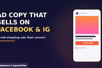 write high converting ad copy for facebook and instagram