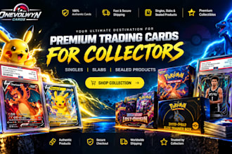 pokemon website trading card store pokemon shopify design with ai agent