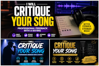review and write critique for music, films, and movies