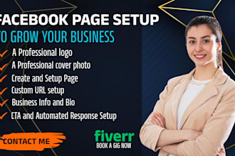 create professional facebook page