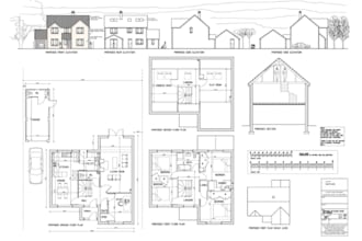 create architectural, structural, hvac, electrical and mep city permit drawings