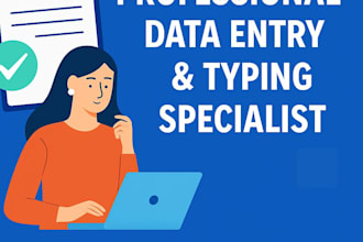 excel data analysis, typing, PDF to excel conversion, and formatting
