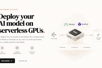 deploy your advanced ai model on cost effective serverless GPU