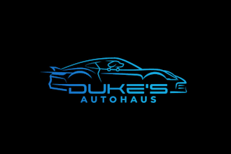 design prestige independent car dealer logo