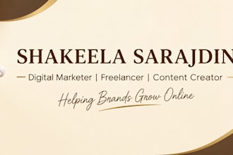 manage your social media and create engaging content for your brand