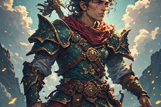 design fantasy  and print cover