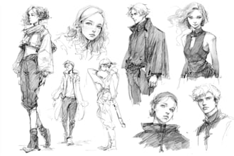 do your character sketch