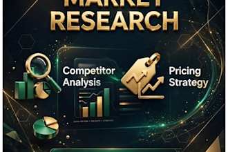 do market research and competitor analysis
