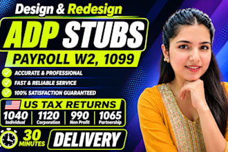 do adp payroll stubs and w2 forms for your employees