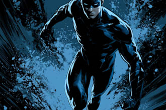do superhero comic page superhero character for comics