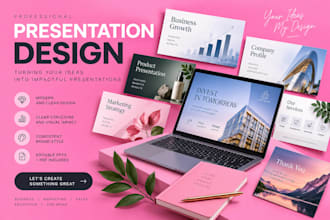 design a unique presentation that will best demonstrate your company, product