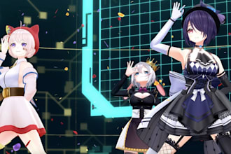 design and rigging your live2d vtuber model furry vtuber model live2d streaming
