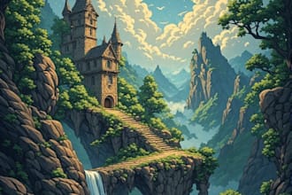 design fiction and fantasy book and  cover design