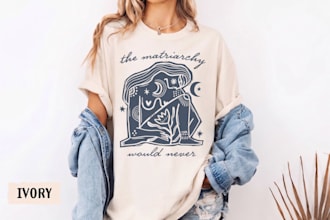 design funny sarcastic quote shirts for your etsy shop