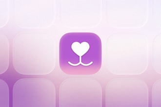 do custom icon design for your app, website and brand