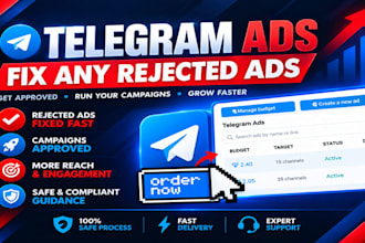 setup telegram advertising, telegram ads manager, telegram ads campaign and bot