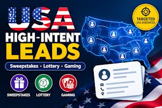offer wealthy USA first hit lead, sweeps leads, mega million lead, gamblers lead