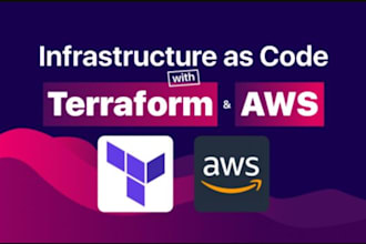 be your terraform expert for AWS cloud infra