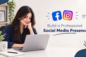 manage and optimize facebook and instagram pages