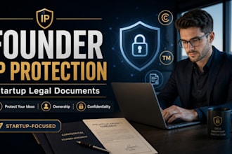 draft elite founder IP protection documents for your startup
