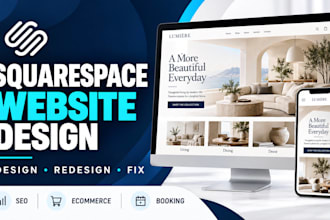 squarespace website squarespace design fixsquarespace redesign website seo blog