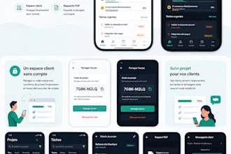 develop a flutter mobile app for ios and android