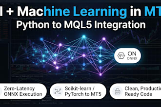 integrate ai machine learning models into your metatrader 5 trading system