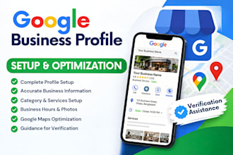 set up and optimize your google business profile for SEO