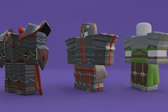 create custom 3d models for roblox games