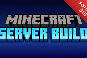 develop a custom minecraft server system