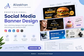 design social media banners
