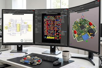 make pcb design pcb layout circuit schamatic