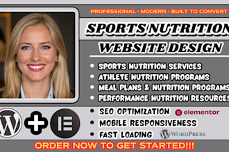 sports nutrition website, sports nutritionist website, performance nutrition
