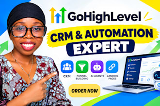 copy clone gohighlevel CRM cc360 landing page ai agentcrm fg funnel automation