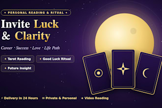 do tarot reading and good luck ritual for career and success