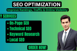optimize your website for better SEO rankings and visibility