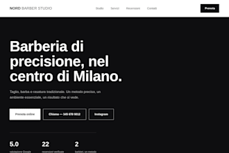 build a modern website for your small business