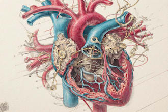 create medical anatomy surgical and scientific illustrations