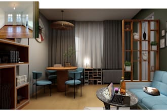 design your living room with a sleeping area
