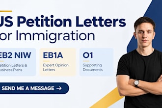 prepare eb2niw uscis petition letters