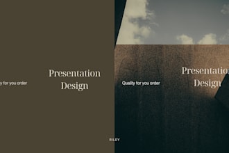 design professional resumes, presentations, slideshows, and proofread