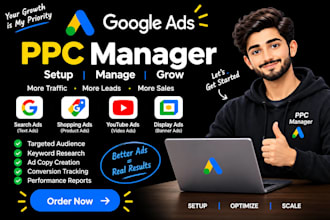 setup google ads adwords PPC campaign